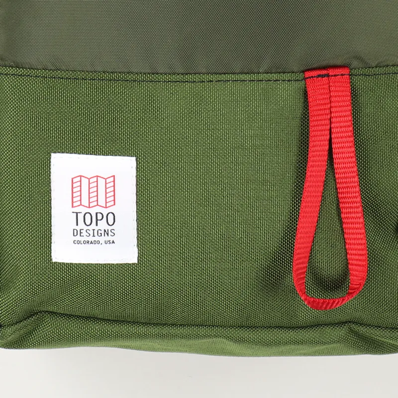 Topo Designs Trip Pack Olive-2