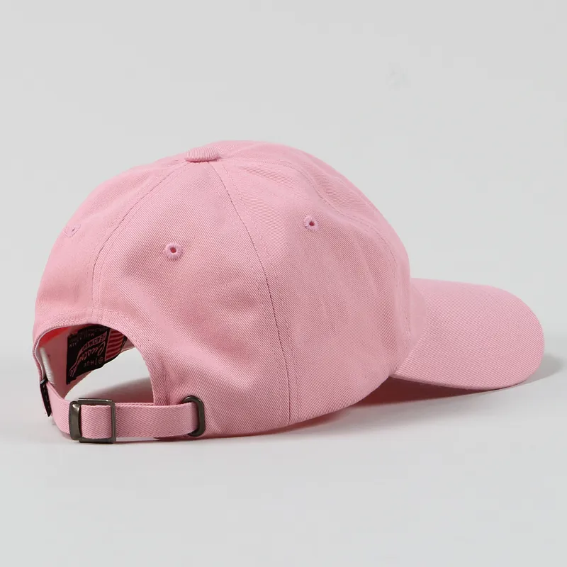 Huf Triple Triangle Curved Dad Cap Pink-1