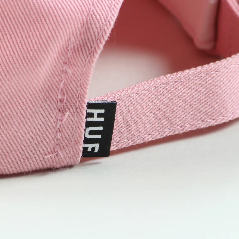 Huf Triple Triangle Curved Dad Cap Pink-3