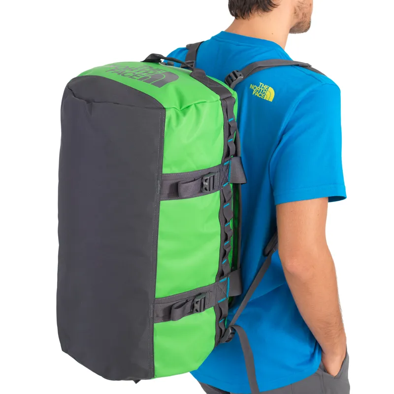 The North Face Base Camp Duffel Bag S - Triumph Green-1