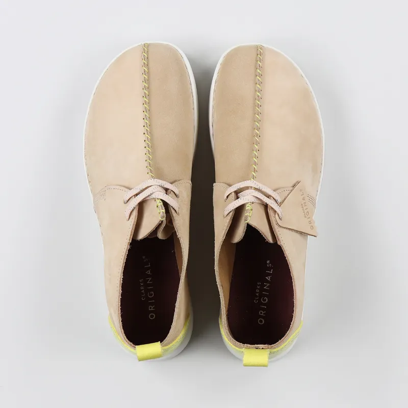 Clarks Originals Trek Formed Shoes Light Tan-6