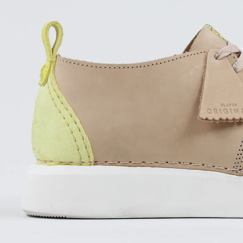 Clarks Originals Trek Formed Shoes Light Tan-1