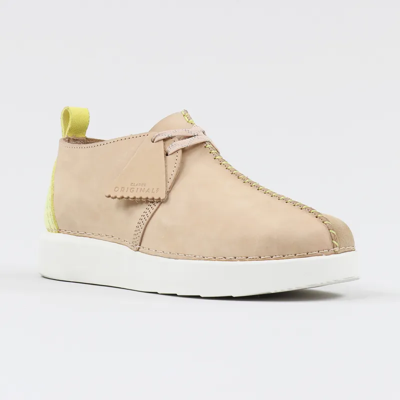 Clarks Originals Trek Formed Shoes Light Tan-4