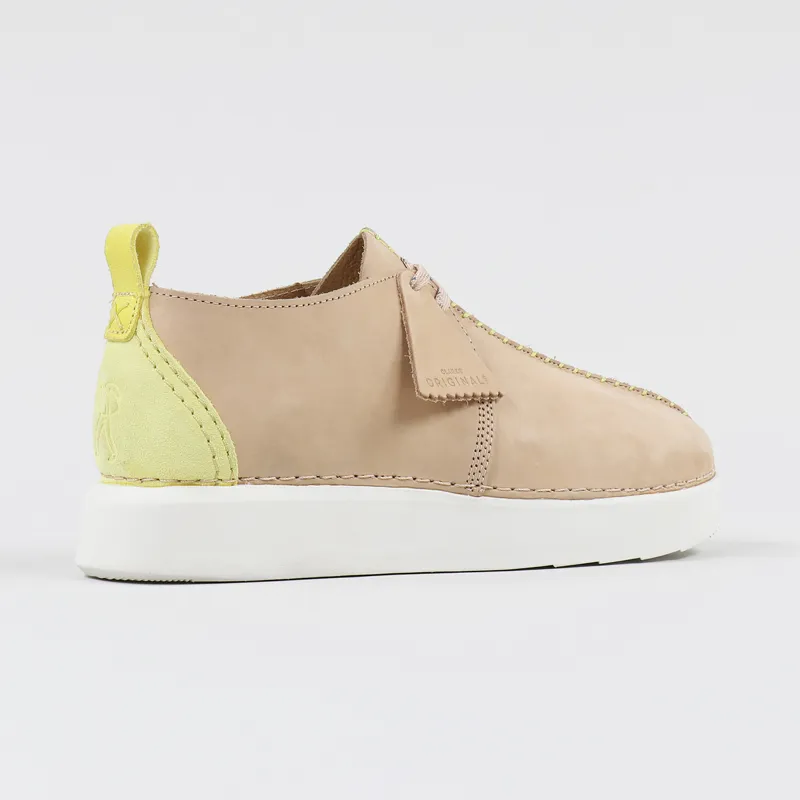 Clarks Originals Trek Formed Shoes Light Tan-5