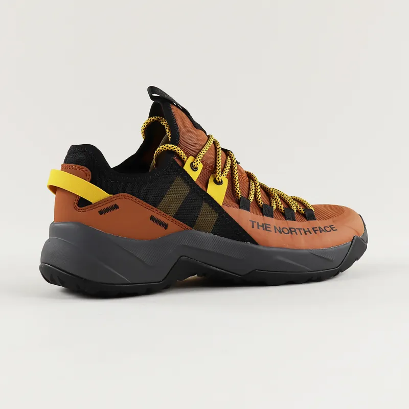 The North Face Trail Escape Edge Shoes Caramel Cafe Black-7