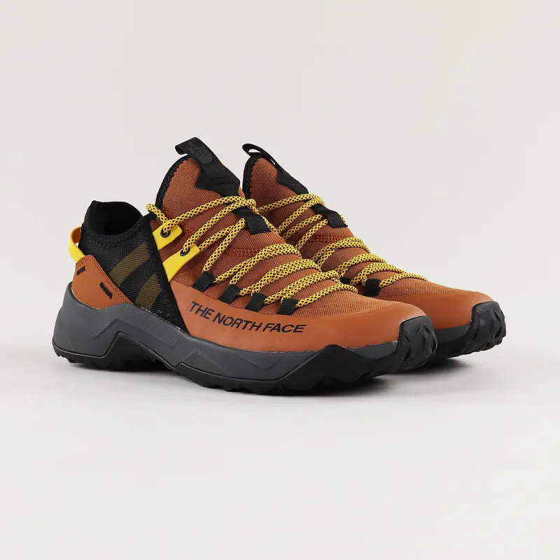 The North Face Trail Escape Edge Shoes Caramel Cafe Black-4