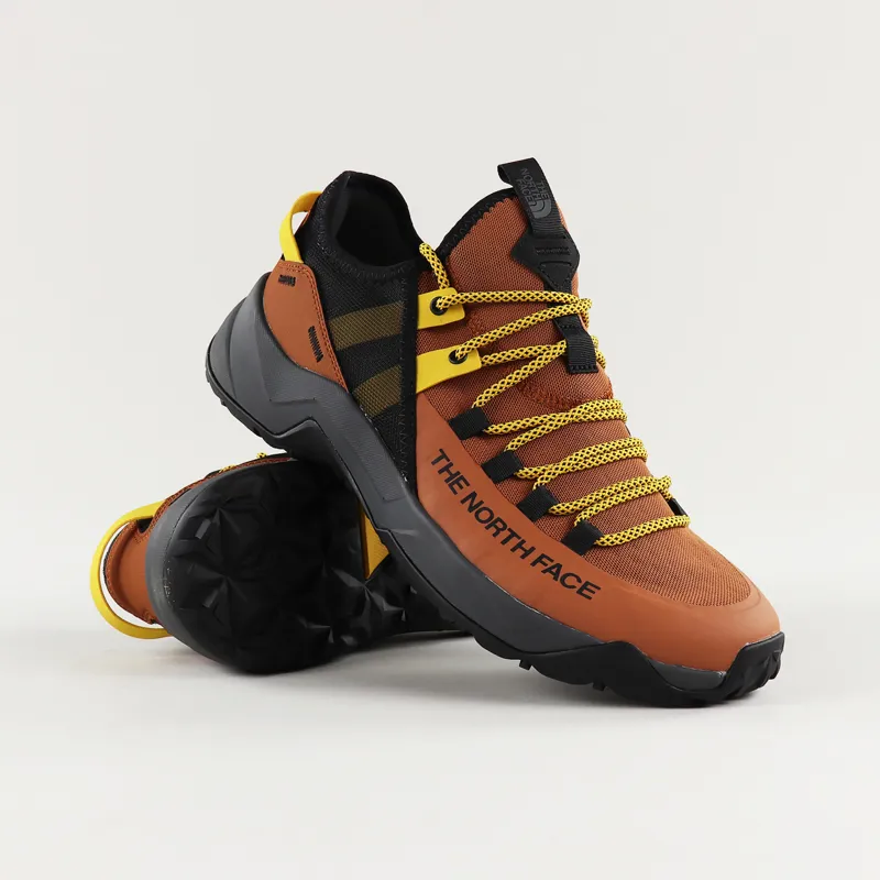 The North Face Trail Escape Edge Shoes Caramel Cafe Black-5