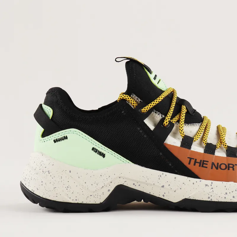 The North Face Trail Escape Edge Shoes Black Pastel Green-1