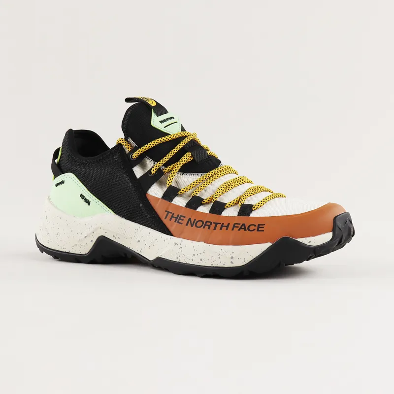 The North Face Trail Escape Edge Shoes Black Pastel Green-6