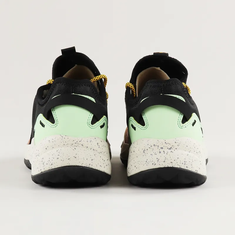 The North Face Trail Escape Edge Shoes Black Pastel Green-8