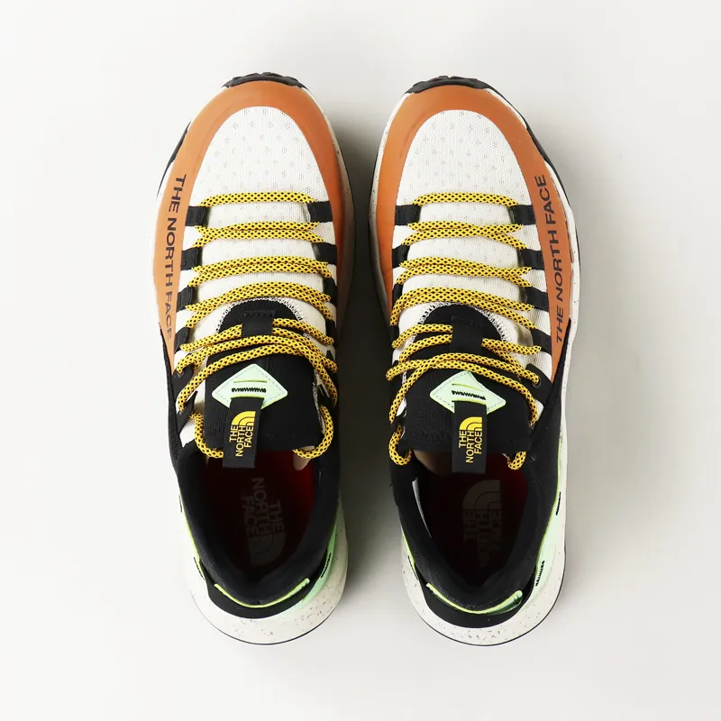 The North Face Trail Escape Edge Shoes Black Pastel Green-2