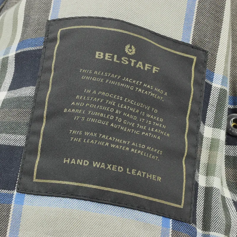 Belstaff Trialmaster Panther Jacket Dark Amarone-8