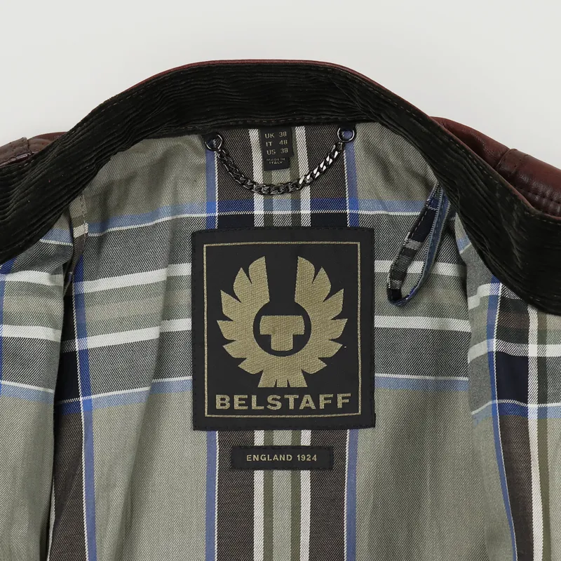 Belstaff Trialmaster Panther Jacket Dark Amarone-5