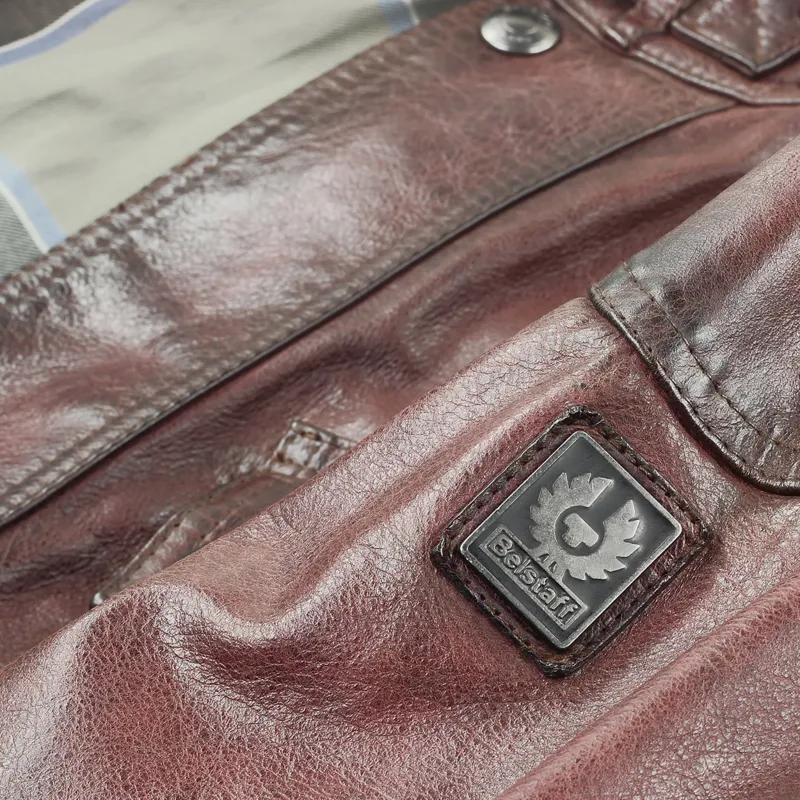 Belstaff Trialmaster Panther Jacket Dark Amarone-9