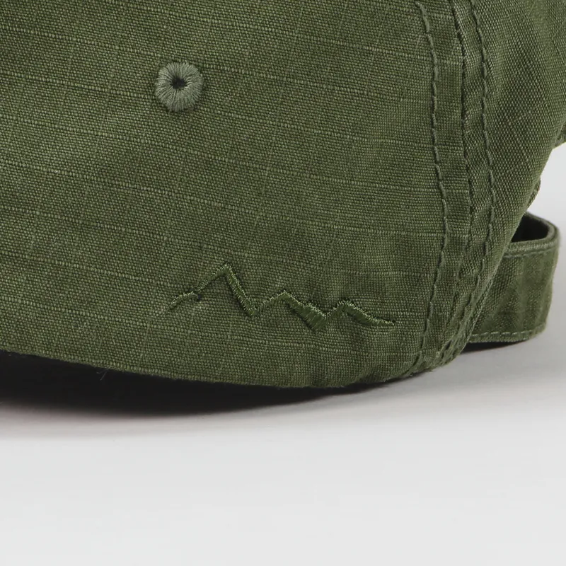 Manastash Tropic Baseball Cap Olive Green-1