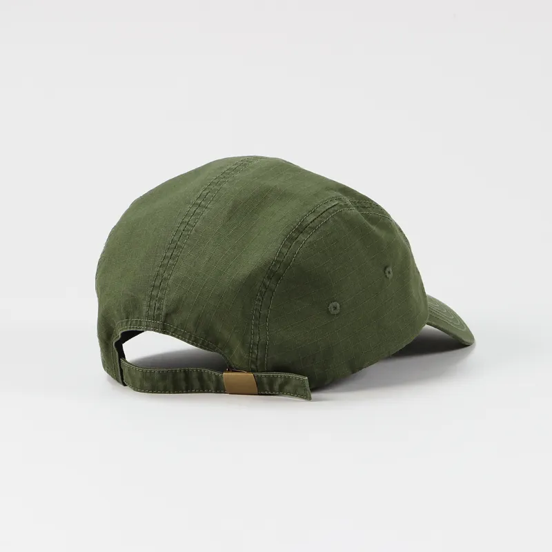 Manastash Tropic Baseball Cap Olive Green-2