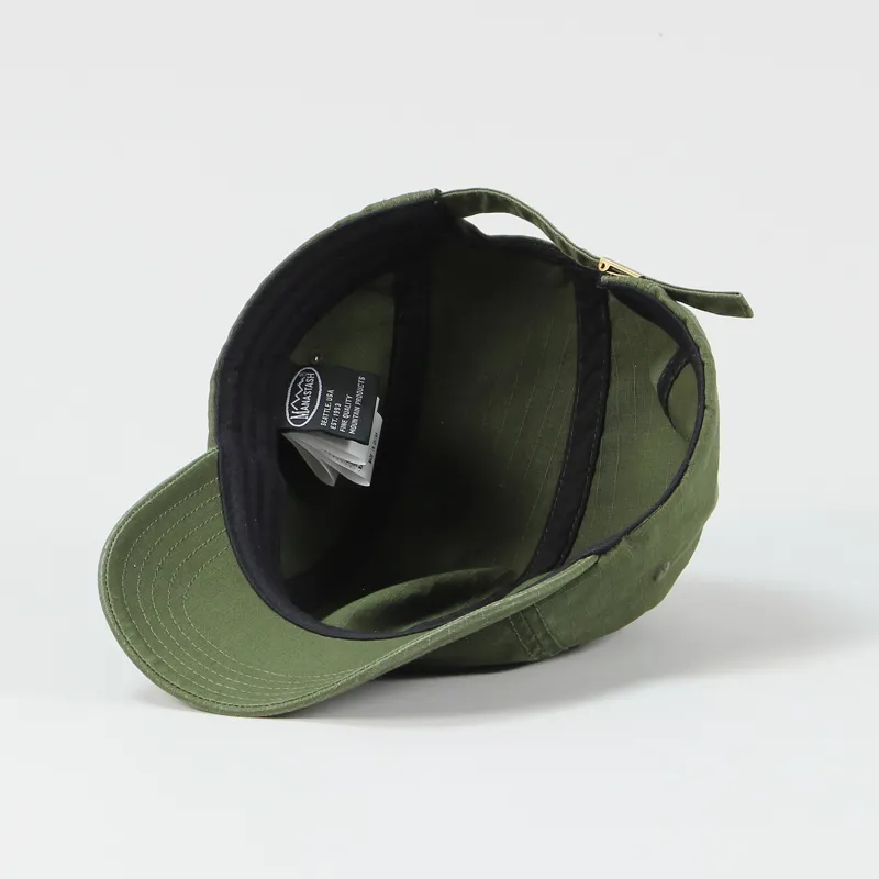 Manastash Tropic Baseball Cap Olive Green-3