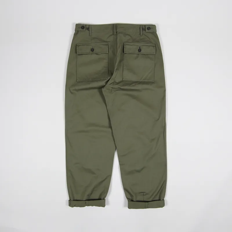 Universal Works Fatigue Pant Light Olive