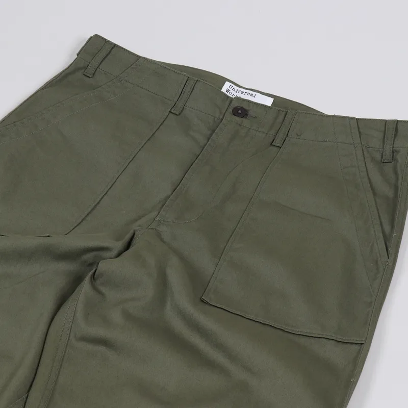 Universal Works Fatigue Pant Light Olive-5