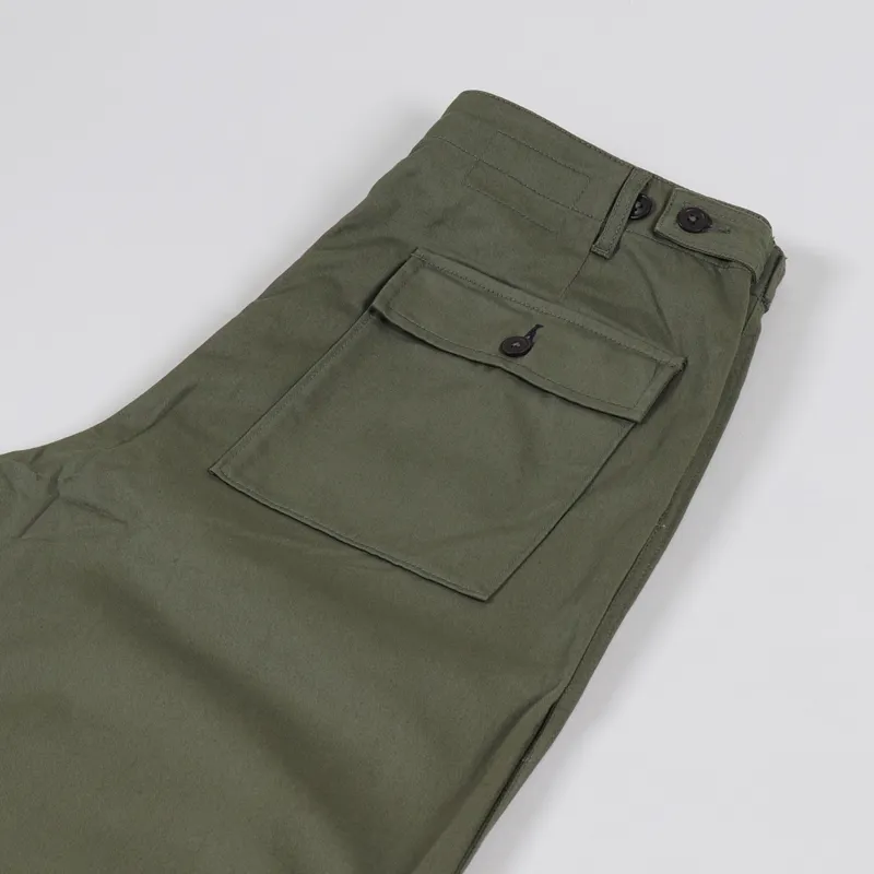 Universal Works Fatigue Pant Light Olive-3