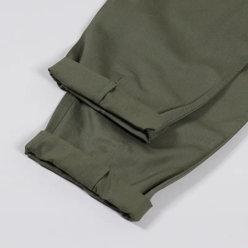 Universal Works Fatigue Pant Light Olive-4