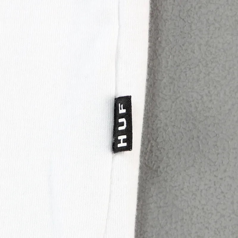 Huf Triple Triangle Raglan T Shirt Charcoal-2