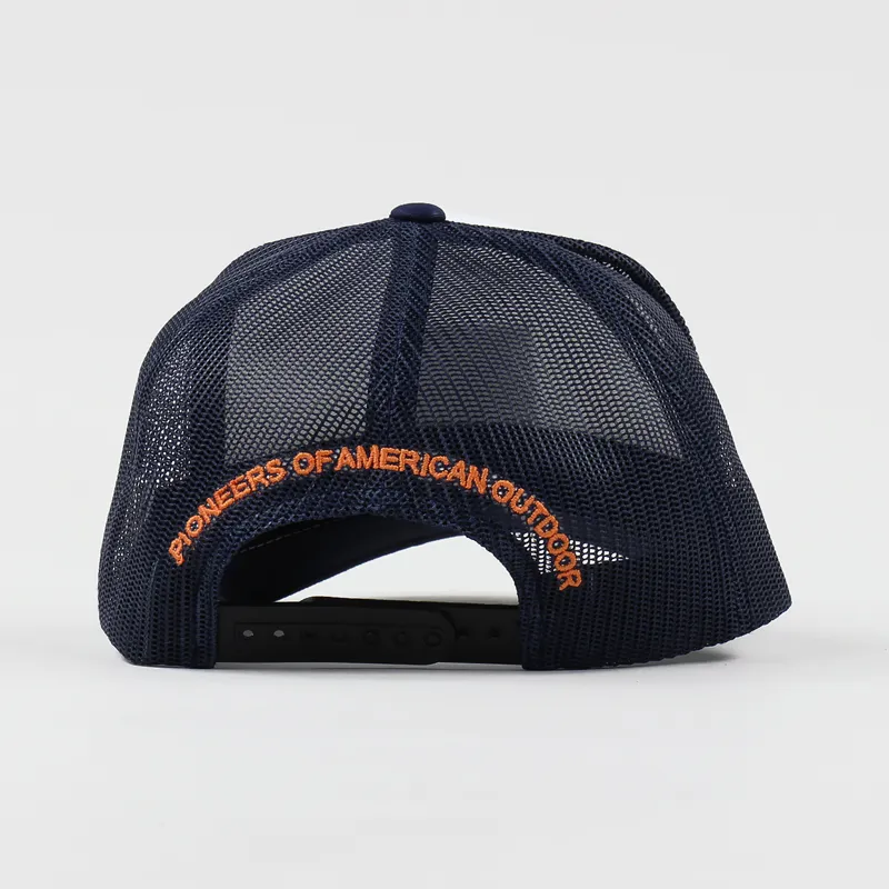 Holubar Trucker Cap Dark Blue-2