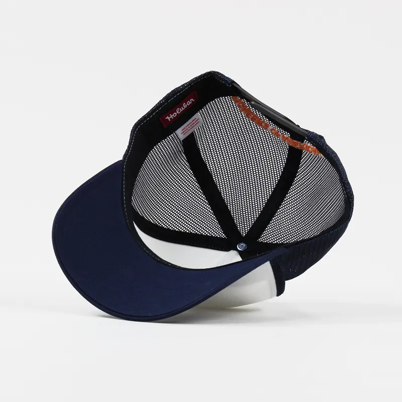 Holubar Trucker Cap Dark Blue-3