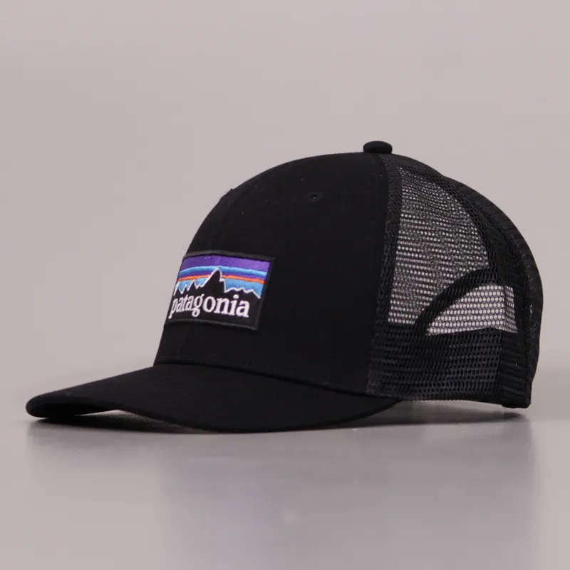 Patagonia Trucker Cap Black