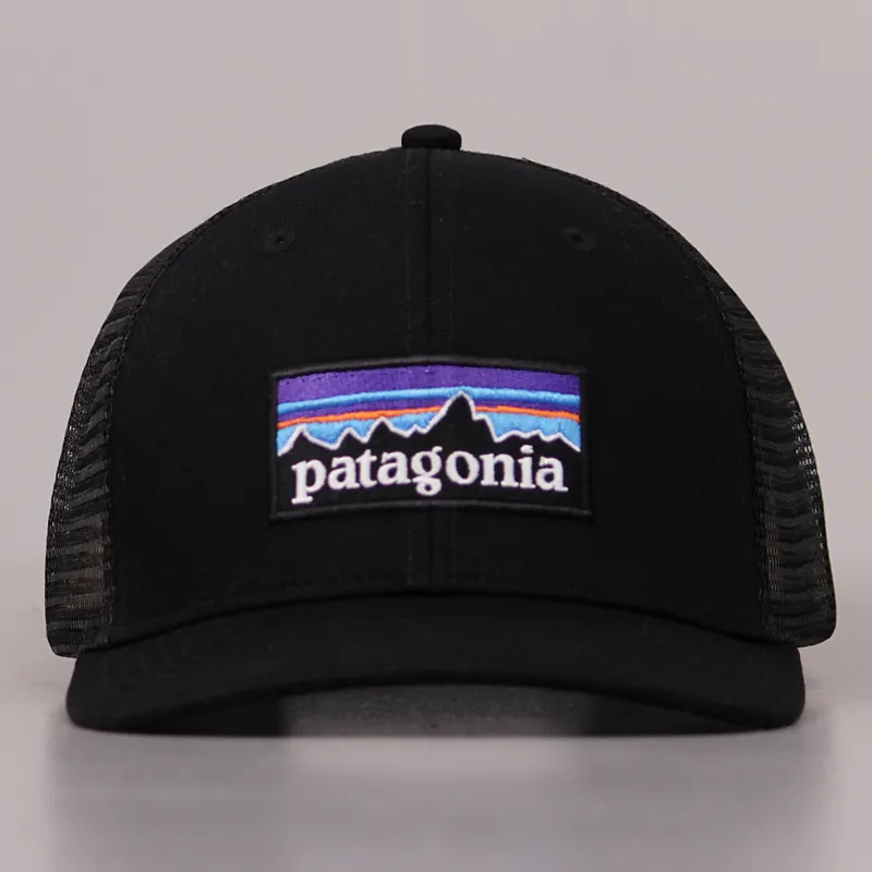 Patagonia Trucker Cap Black-1