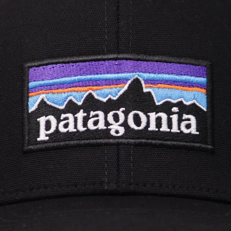 Patagonia Trucker Cap Black-2