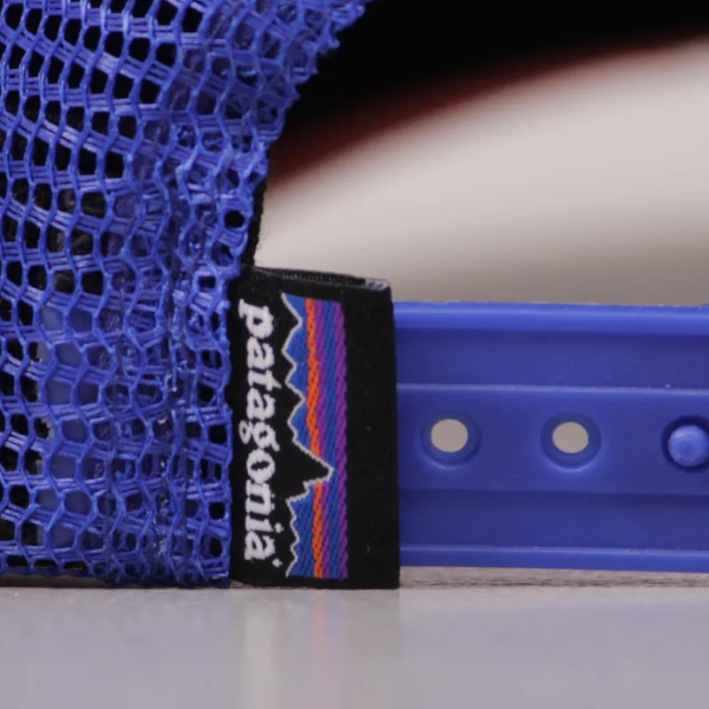 Patagonia Trucker Cap Red White Blue-4