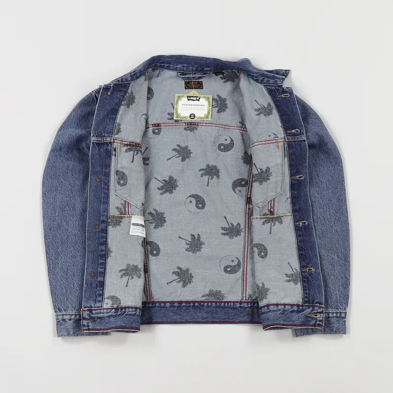 Levis Skate Trucker Jacket SE Miguel-2