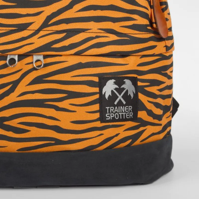 Trainer Spotter Daypack - Tiger Orange-5