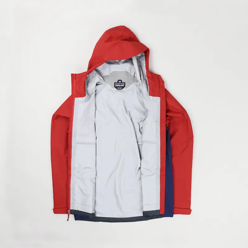 Patagonia Torrentshell 3L Jacket Fire