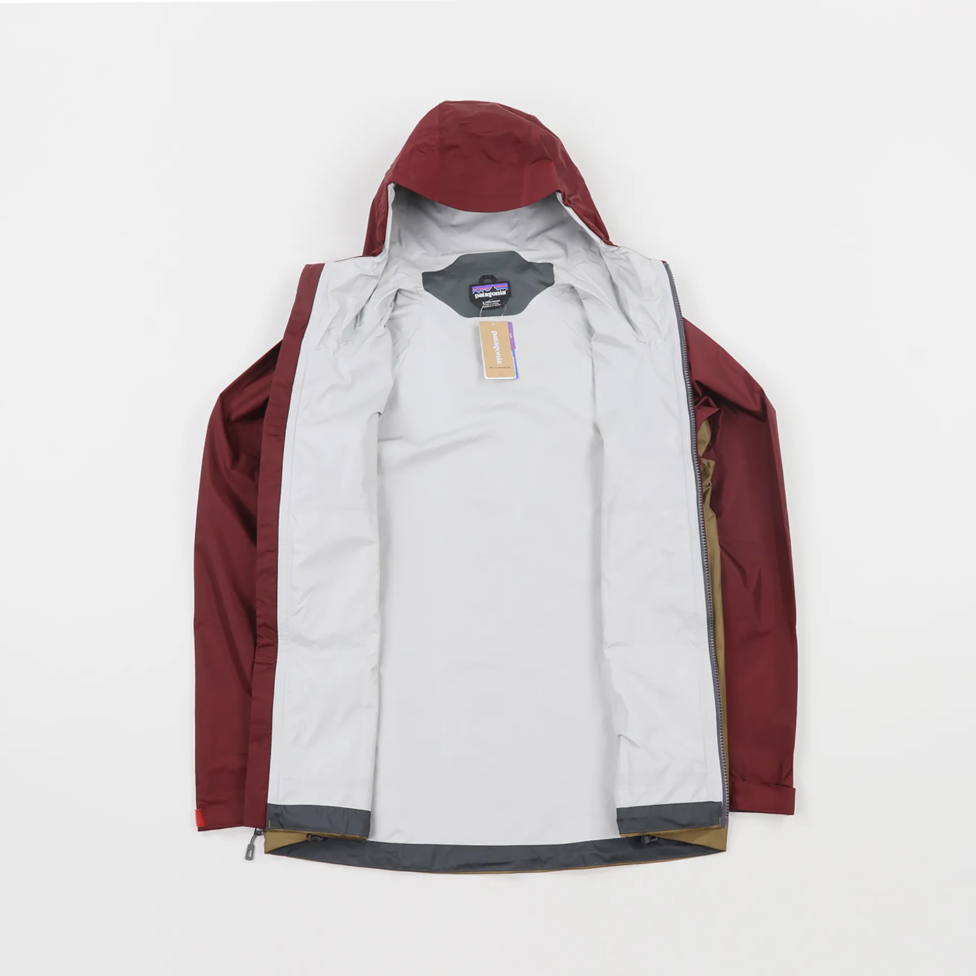 Patagonia Mens Torrentshell Waterproof Shell Jacket Oxide Red