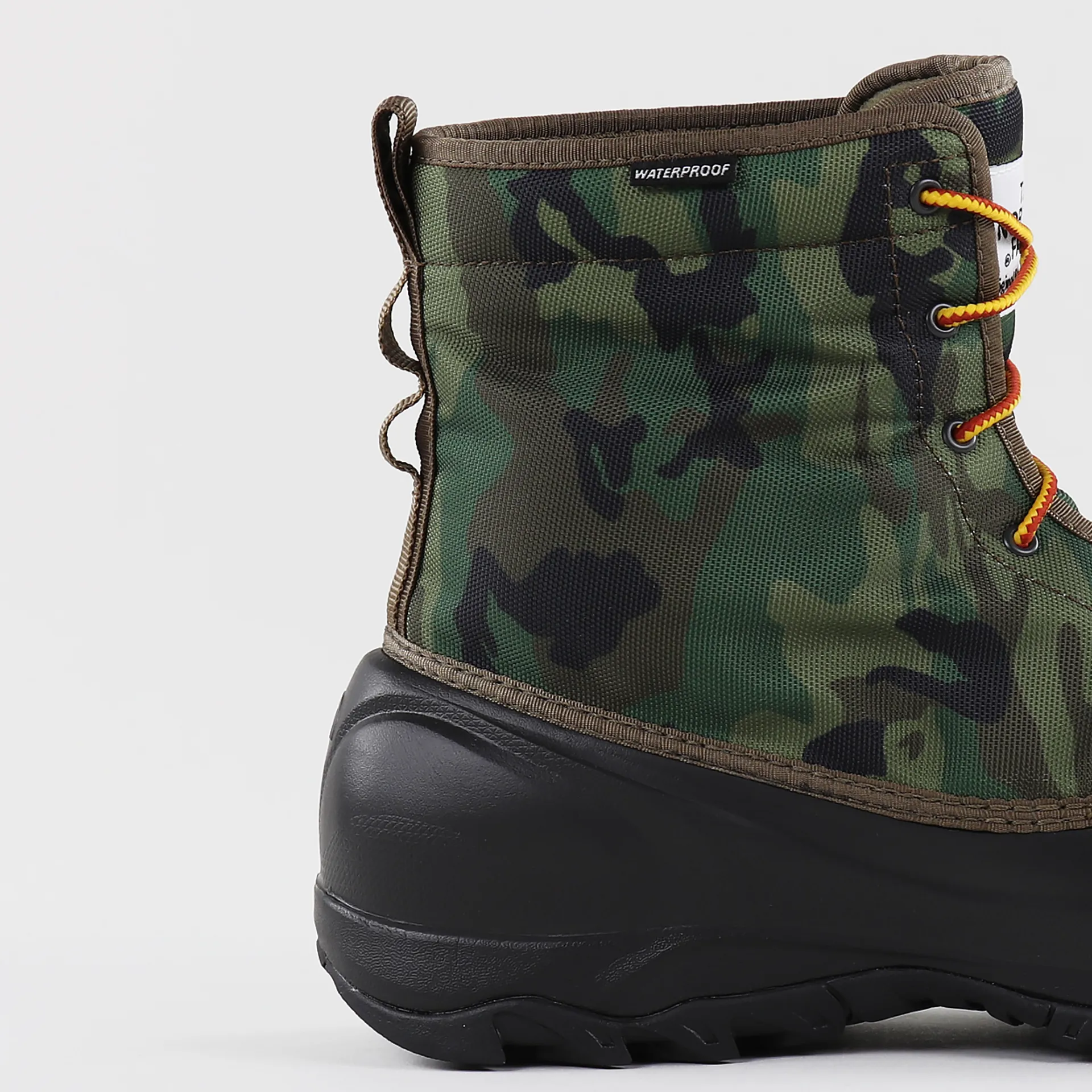 The North Face Tsumoru Boots Black Forest Camo