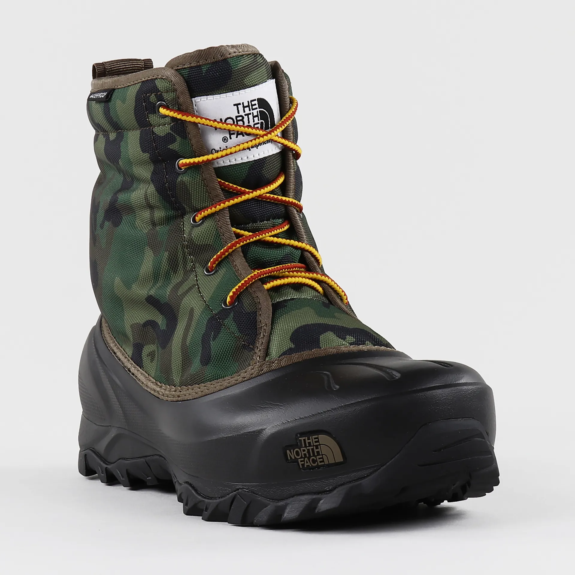 The North Face Tsumoru Winter Canvas Boots Black Forest Camo