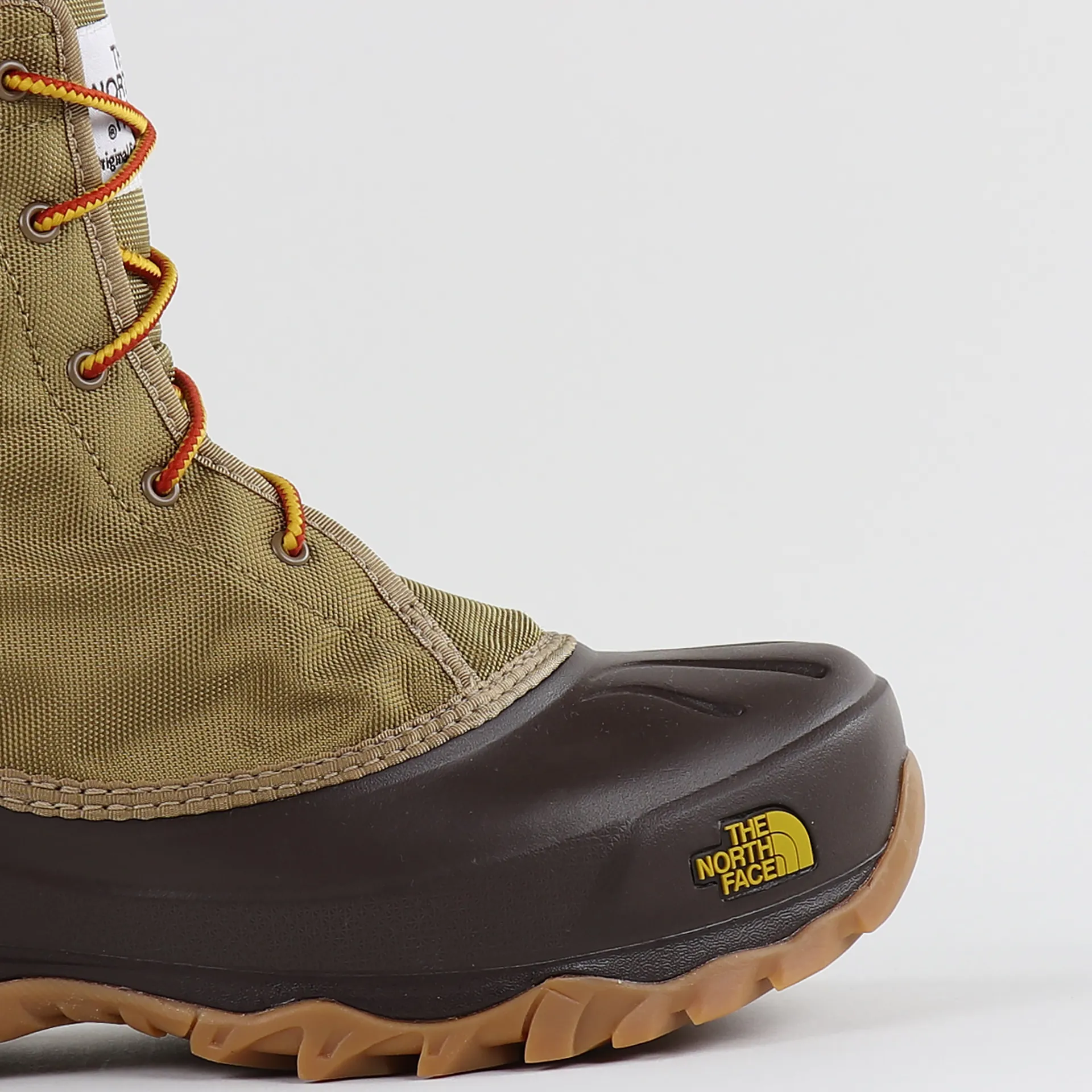 The North Face Winter Tsumoru Canvas Tech Boots Utility Brown