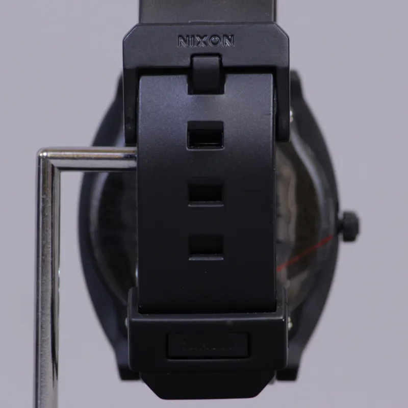 Nixon Time Teller P Watch Matte Black-4