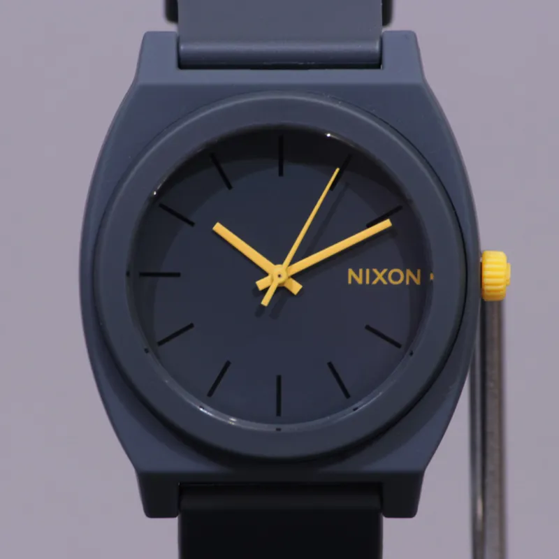 Nixon Time Teller P Watch Matte Steel Gray-2