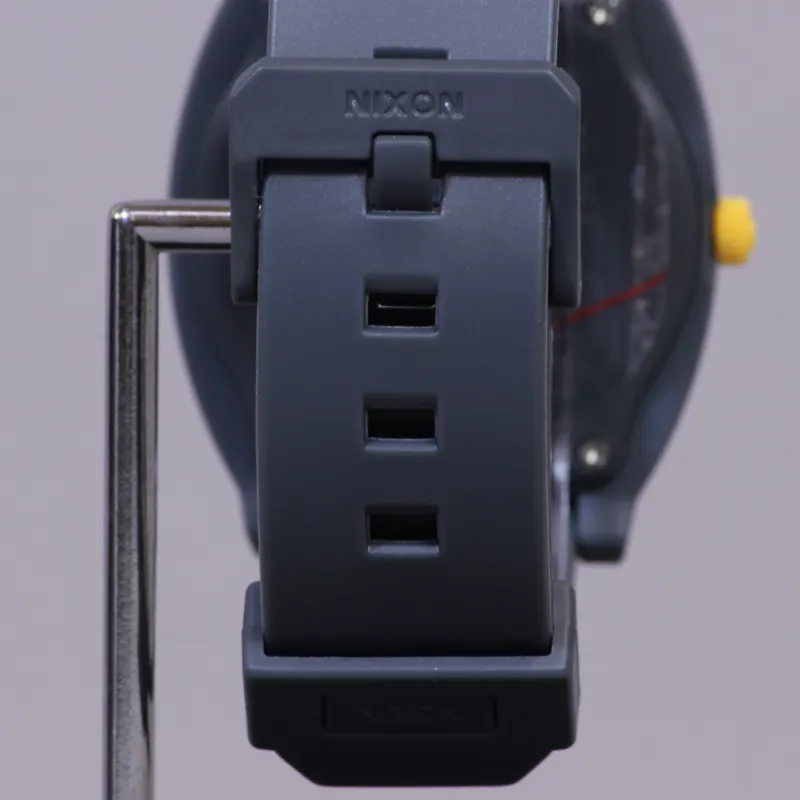 Nixon Time Teller P Watch Matte Steel Gray-4