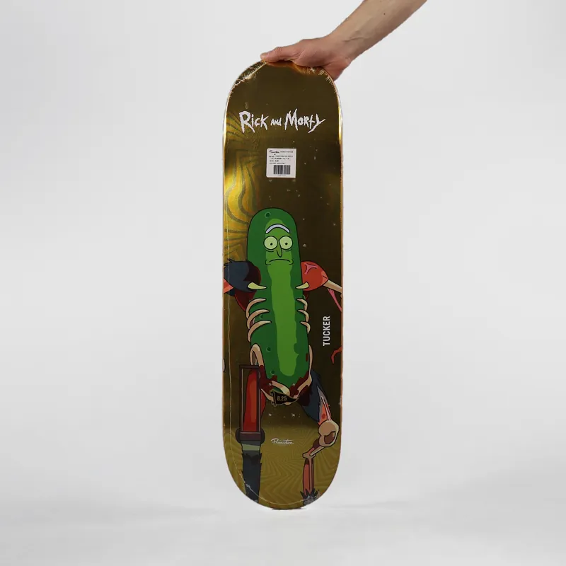 Primitive Tucker Pickle Rick Deck 8.25 Inch