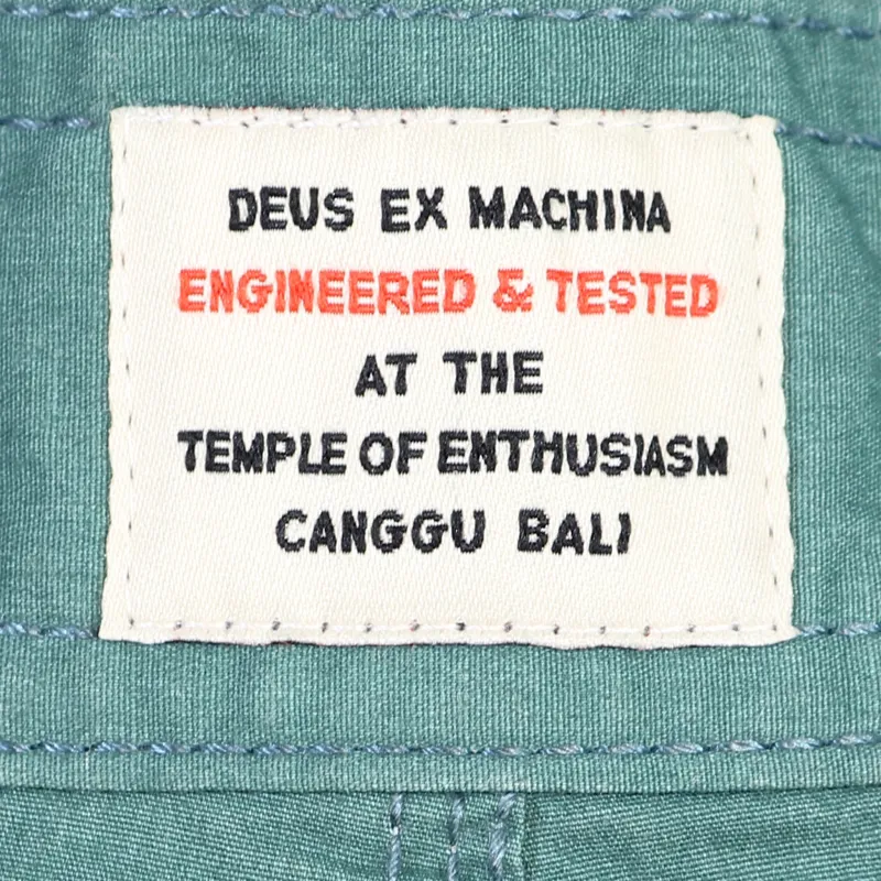 Deus Ex Machina Tugu Scales Board Shorts Orange-3