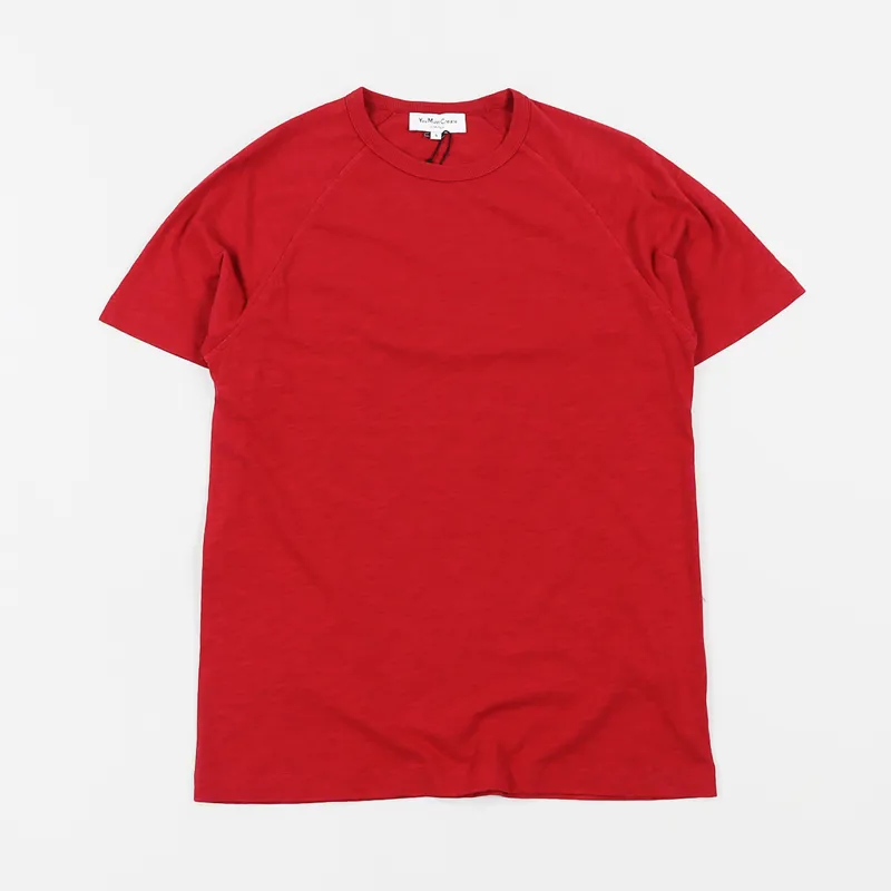 You Must Create TV Raglan T Shirt Red