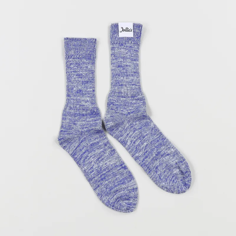 Jollie Socks Twisted Blue