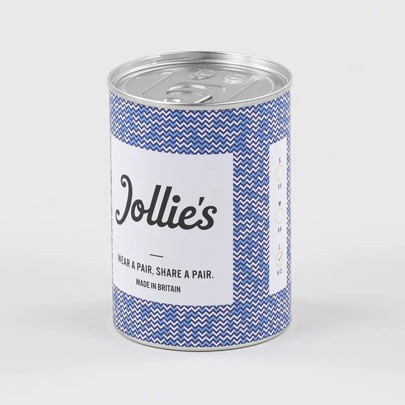 Jollie Socks Twisted Blue-1