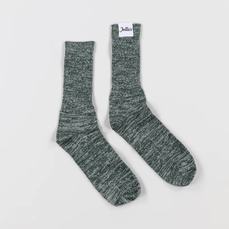 Jollie Socks Twisted Green