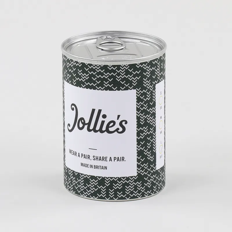 Jollie Socks Twisted Green-1