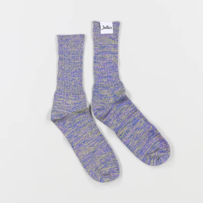 Jollie Socks Twisted Purple
